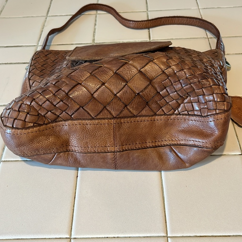 Genuine Leather Shoulder Bag - Picture 6 of 11